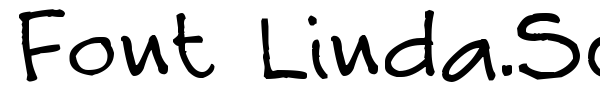 Font Linda.Sciutto font preview
